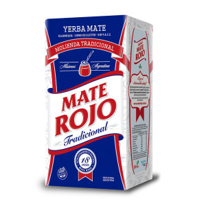 Yerba Mate Mate Rojo Tradicional X 500 Grs (intensidad Fuerte)